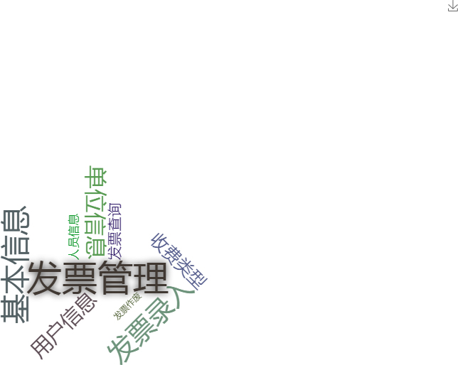 云南省水费票据打印管理系统关键功能概览图